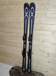 LYŽE XO SWISS SKI V12 L BLACK 154CM